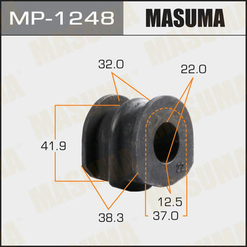 Втулка стабилизатора Masuma, MP-1248