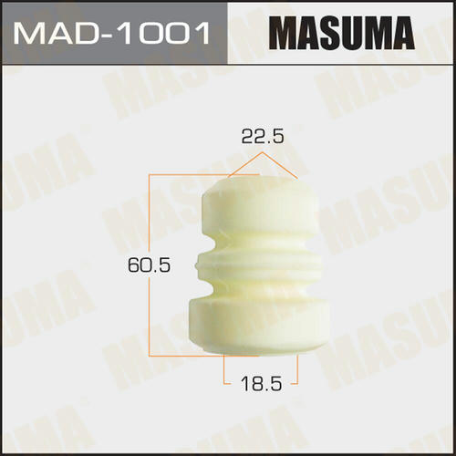 Отбойник амортизатора Masuma, 18.5x22.5x60.5, MAD-1001