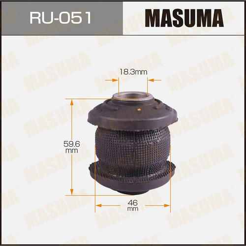 Сайлентблок Masuma, RU-051