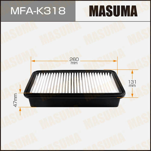 Фильтр воздушный Masuma, MFA-K318