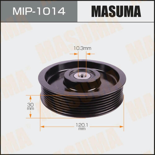 Ролик обводной приводного ремня Masuma, MIP-1014
