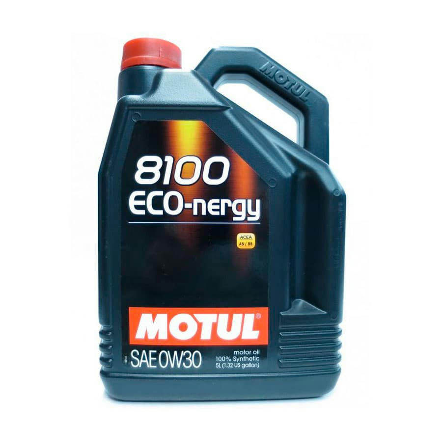 Масло моторное Motul 8100 Eco-nergy SMCF 0W30 синтетическое 5л 109534 (5л по цене 4л)
