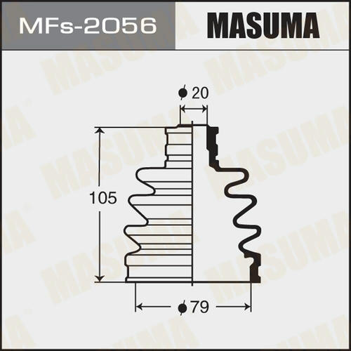 Пыльник ШРУСа Masuma (силикон), MFs-2056