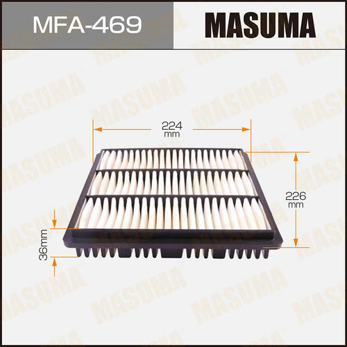 Фильтр воздушный Masuma, MFA-469