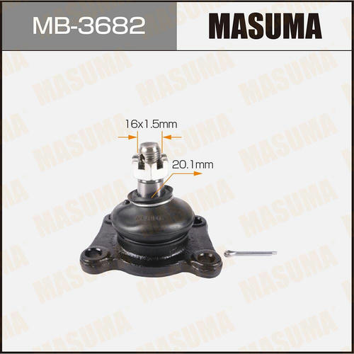 Опора шаровая Masuma, MB-3682