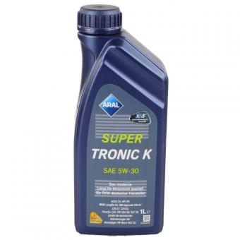 Масло моторное ARAL SUPER TRONIC K 5W-30 синтетика 1 л 15DBCC