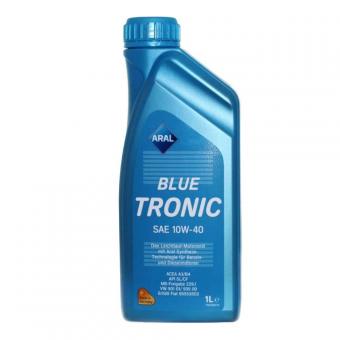Масло моторное ARAL BLUE TRONIC 10W-40 полусинтетика 1 л 156ED1