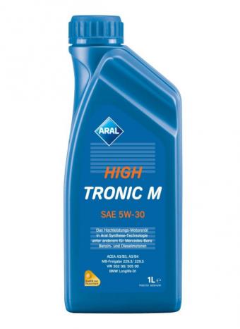 Масло моторное ARAL HIGH TRONIC M 5W-40 синтетика 1 л 156EC4
