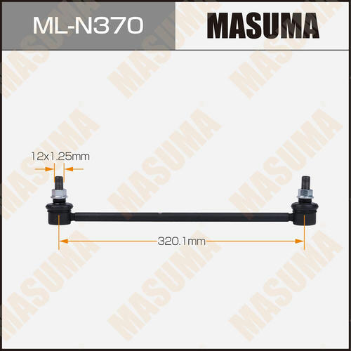 Стойка (линк) стабилизатора Masuma, ML-N370