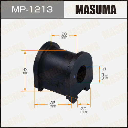 Втулка стабилизатора Masuma, MP-1213