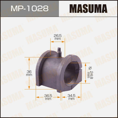 Втулка стабилизатора Masuma, MP-1028