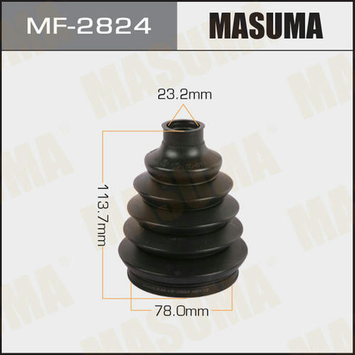 Пыльник ШРУСа MASUMA (пластик), MF-2824
