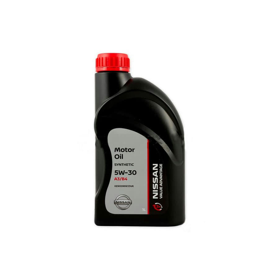 Масло моторное NISSAN VA Motor Oil 5W30 синтетическое 1л KE900-99933VA