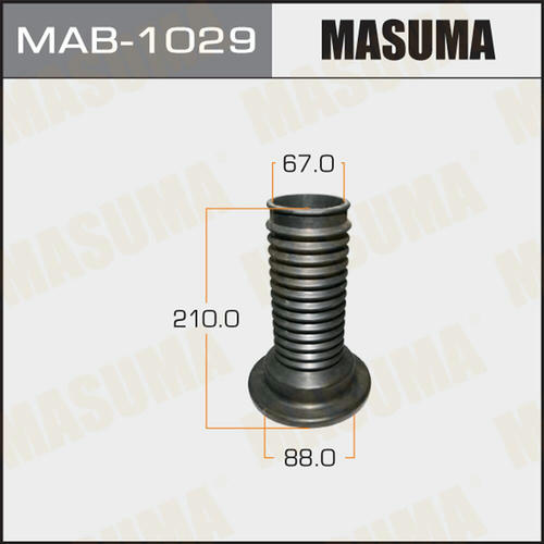 Пыльник амортизатора Masuma (резина), MAB-1029