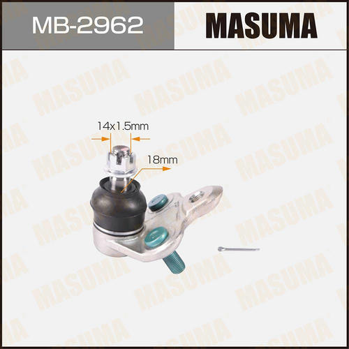 Опора шаровая Masuma, MB-2962