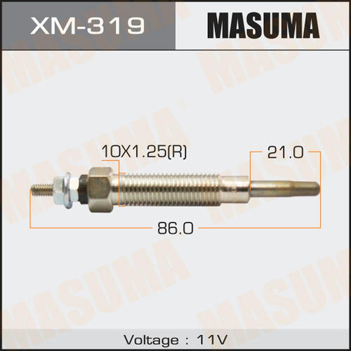 Свеча накаливания Masuma, XM-319
