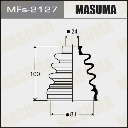 Пыльник ШРУСа Masuma (силикон), MFs-2127