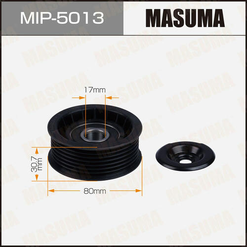 Ролик обводной приводного ремня Masuma, MIP-5013