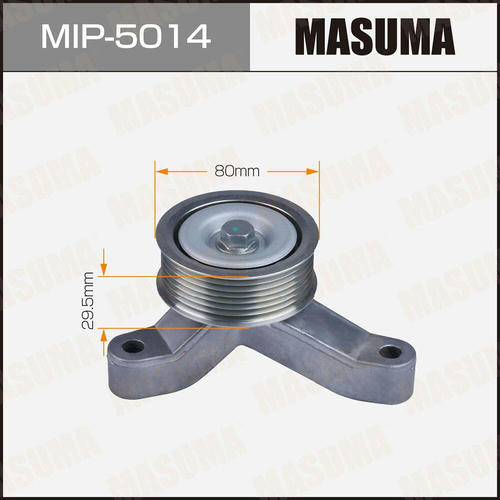Ролик обводной приводного ремня Masuma, MIP-5014
