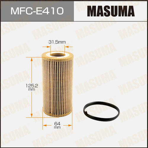 Фильтр масляный Masuma (вставка), MFC-E410