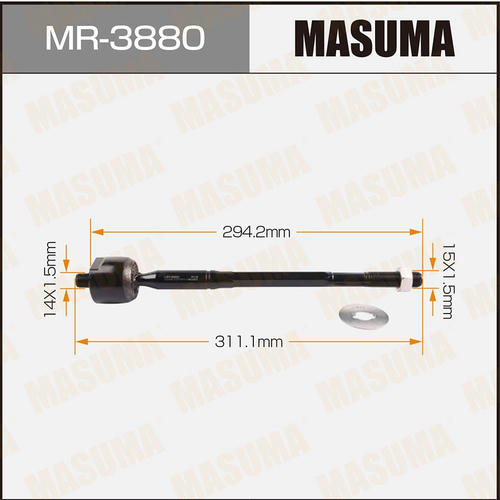 Тяга рулевая Masuma, MR-3880
