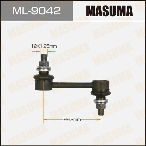 Стойка (линк) стабилизатора Masuma, ML-9042
