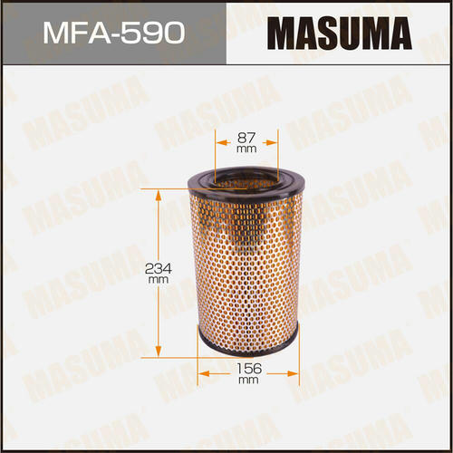 Фильтр воздушный Masuma, MFA-590