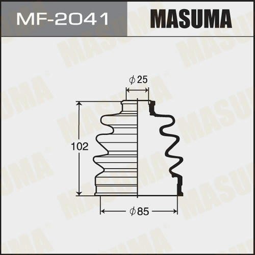 Пыльник ШРУСа Masuma (резина), MF-2041