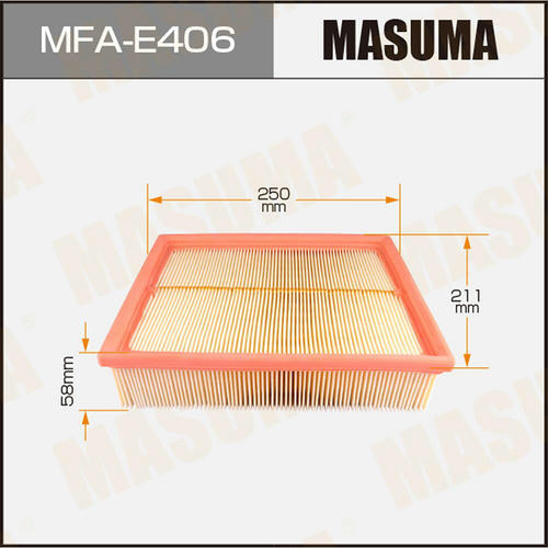 Фильтр воздушный Masuma, MFA-E406
