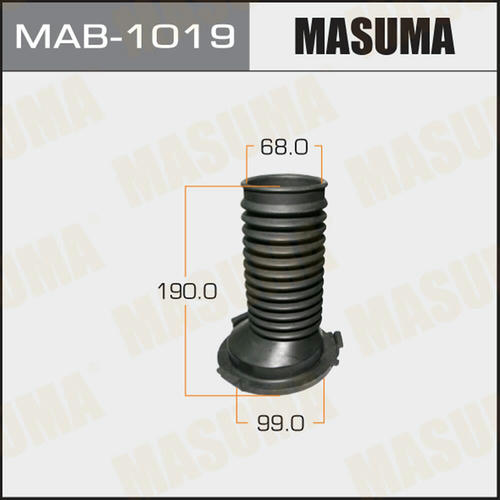 Пыльник амортизатора Masuma (резина), MAB-1019