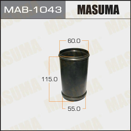 Пыльник амортизатора Masuma (резина), MAB-1043
