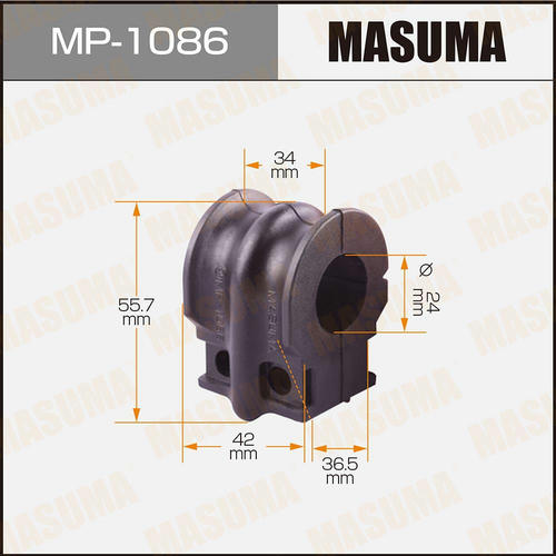 Втулка стабилизатора Masuma, MP-1086