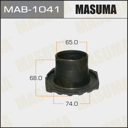Пыльник амортизатора Masuma (резина), MAB-1041