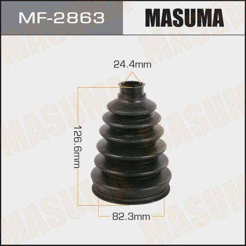 Пыльник ШРУСа MASUMA (пластик), MF-2863