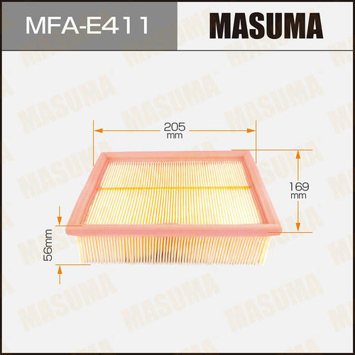 Фильтр воздушный Masuma, MFA-E411