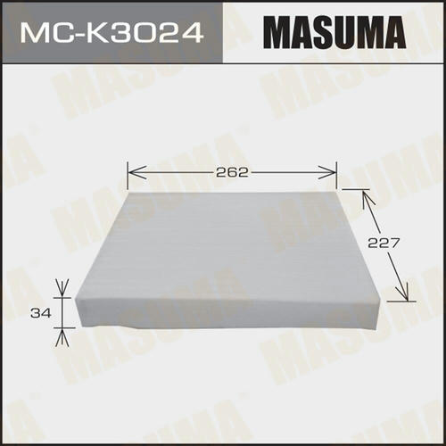 Фильтр салонный Masuma, MC-K3024