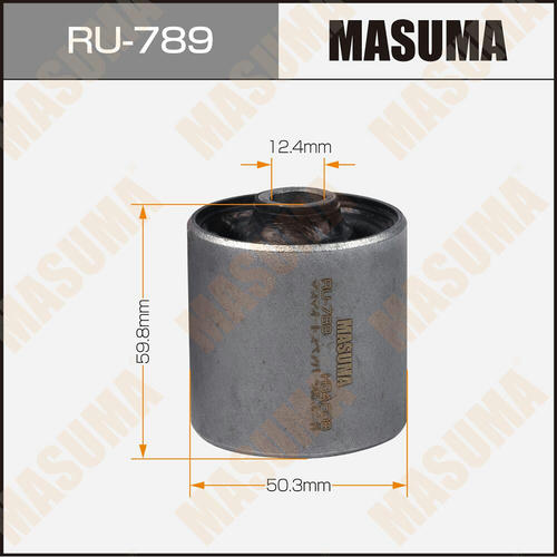 Сайлентблок Masuma, RU-789