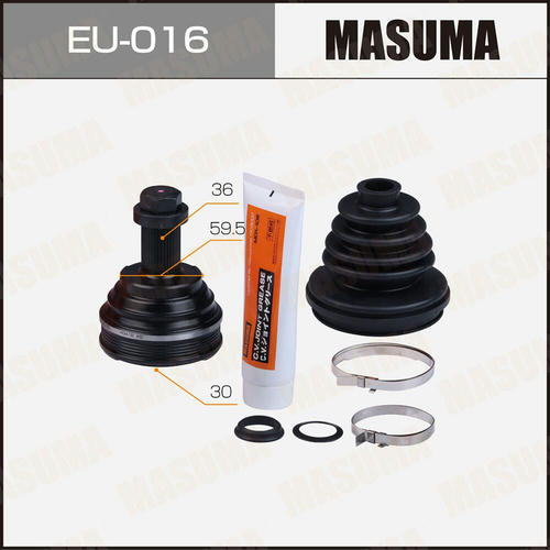 ШРУС наружный Masuma , EU-016