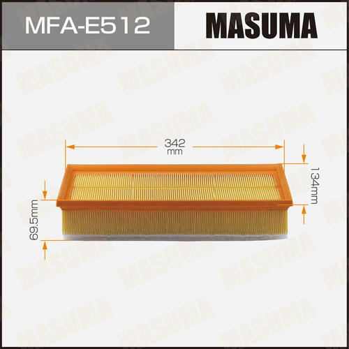 Фильтр воздушный Masuma, MFA-E512