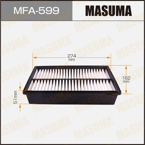Фильтр воздушный Masuma, MFA-599