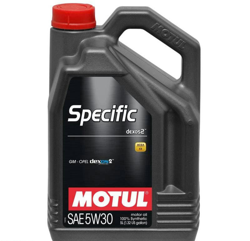 Масло Motul Specific DEXOS2 5W30 моторное синтетическое 5л