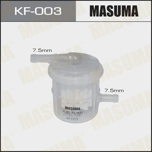 Фильтр топливный Masuma, KF-003
