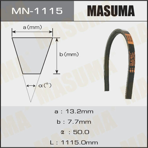 Ремень привода навесного оборудования Masuma, MN-1115