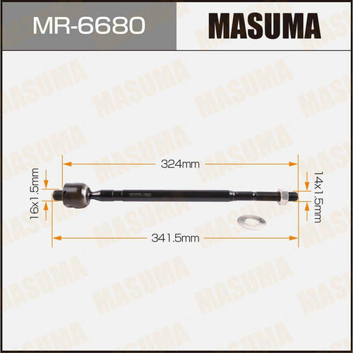 Тяга рулевая Masuma, MR-6680