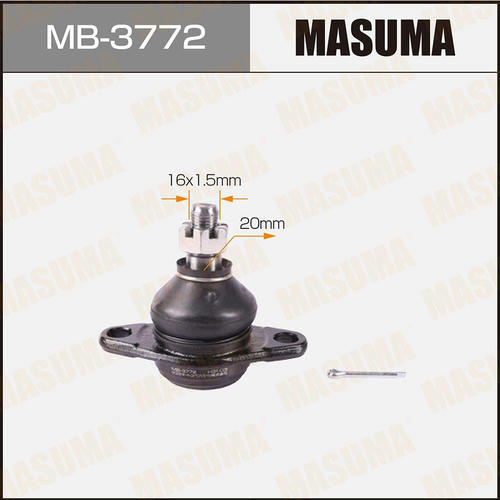 Опора шаровая Masuma, MB-3772