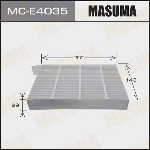 Фильтр салонный Masuma, MC-E4035