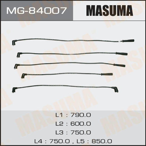 Провода высоковольтные (комплект) Masuma, MG-84007
