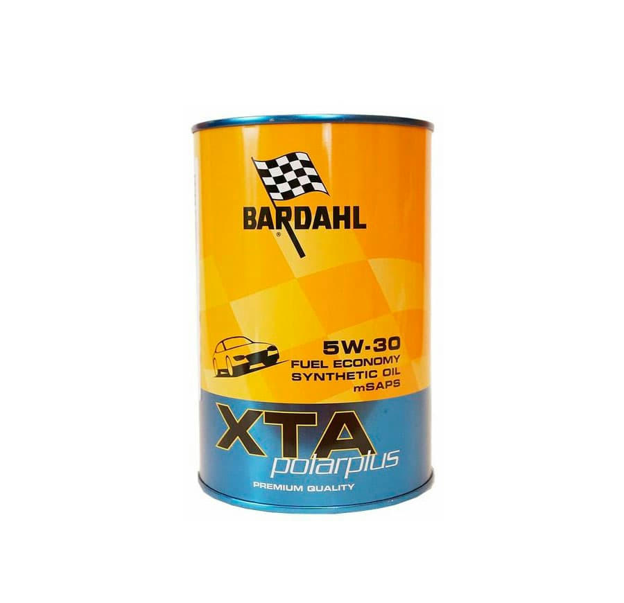 Масло моторное Bardahl XTA 5W30 синтетическое 1л 301040