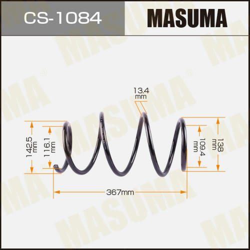 Пружина подвески Masuma, CS-1084