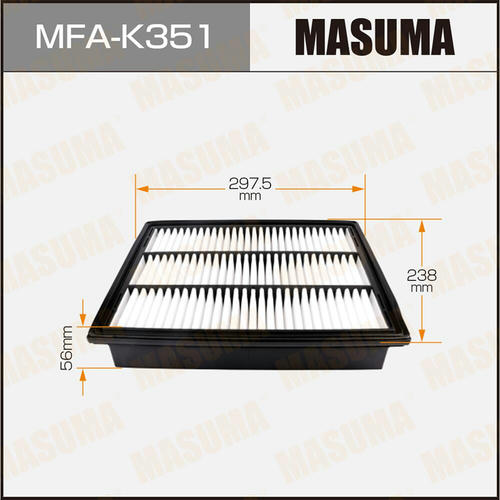 Фильтр воздушный Masuma, MFA-K351